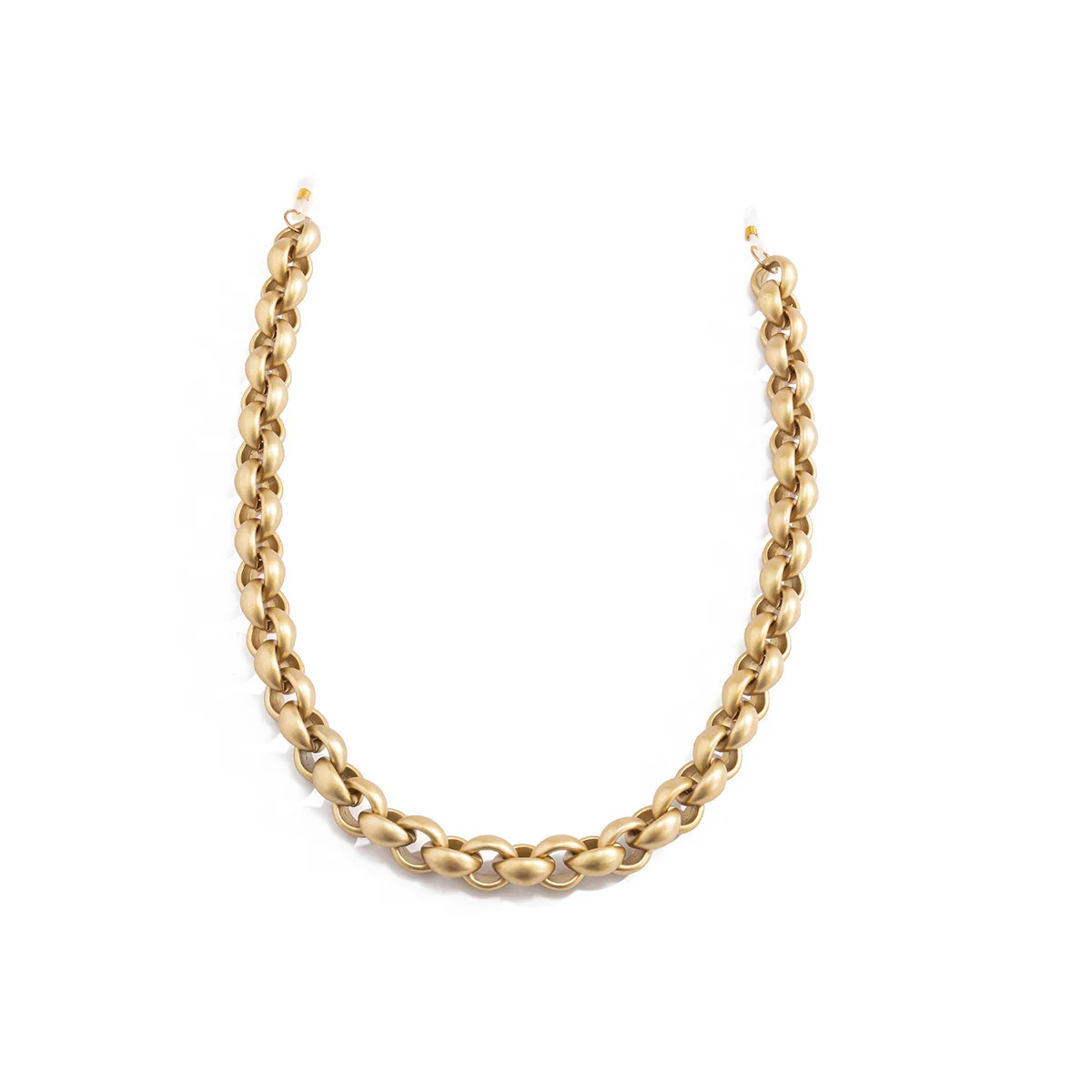 

Torus Punk Heavy Industry Twist Chain Gold Metal Bohemian Glasses Chain