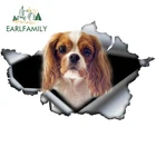 3D наклейка на разорванную машину, 13 см х 8,4 см