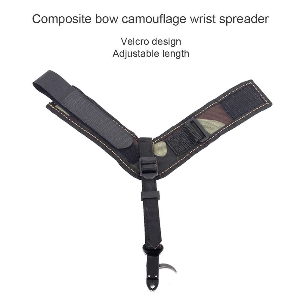 Комбинированный шкив лук диспенсер и стрелы браслет камуфляж зажим Мягкий