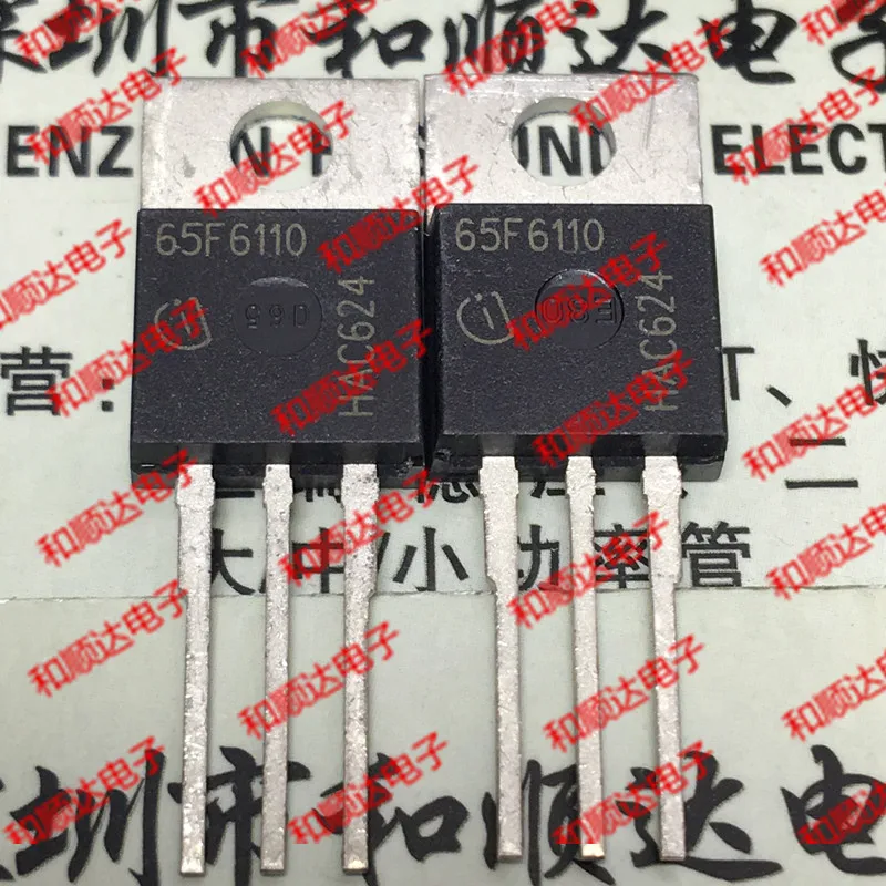 10 шт./лот 65F6110 IPP65R110CFD новый запас TO 220 700V 99.6A|Интегральные схемы| |