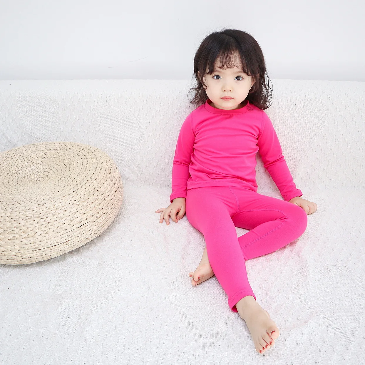 Детский пижамный комплект детская пижама ночная рубашка одежда для сна малышей