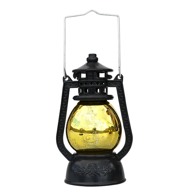 Хэллоуин Ретро небольшые масленые лампы украшение для дома 2020 украшения