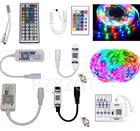 Контроллер для светодиодных лент, инфракрасный, Wi-Fi, RGB, 12 В постоянного тока