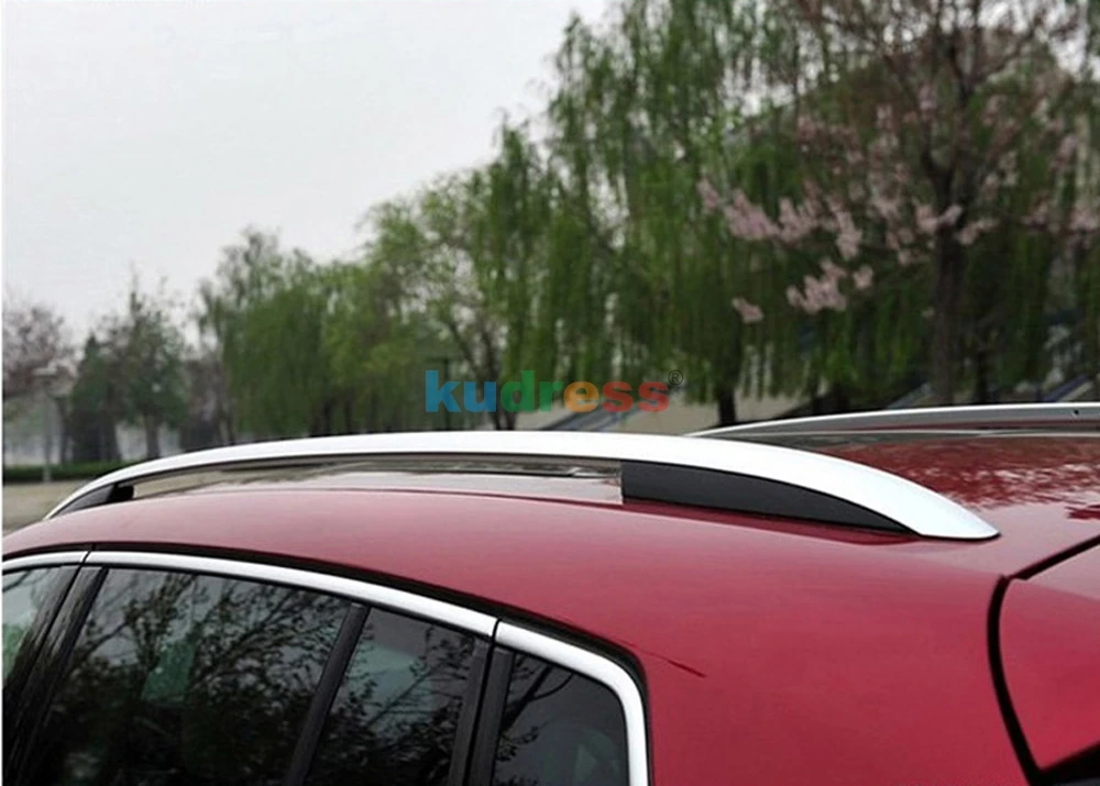 Для Volkswagen VW Tiguan 2010 2011 2012 багажник на крышу автомобиля корзина верхняя рейка