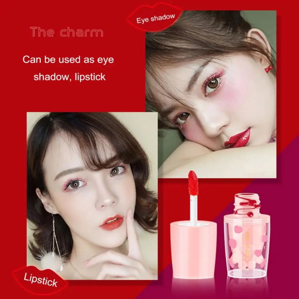 Глянцевый блеск для губ с кошачьими когтями пикантный водостойкий стойкий