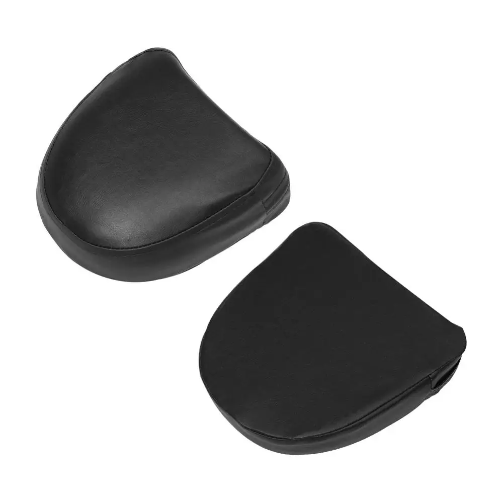 Мотоцикл Сисси бар спинки Pad кафе гонщик из искусственной кожи Подходит для Harley