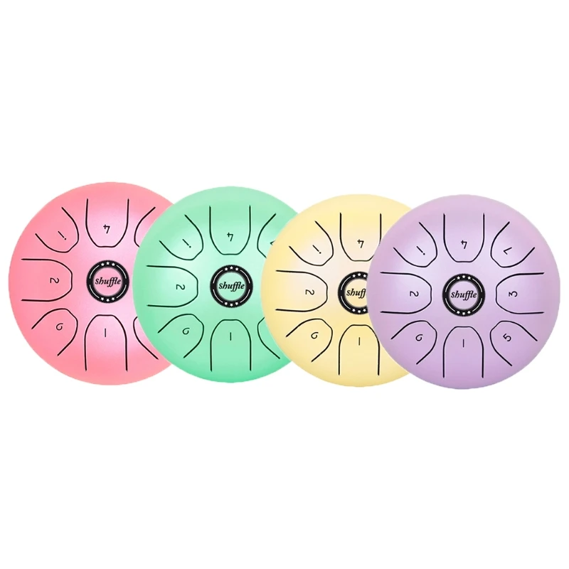 5 дюймов камер Мгновенной Печати Mini 8 тон Сталь язык барабан ударный инструмент