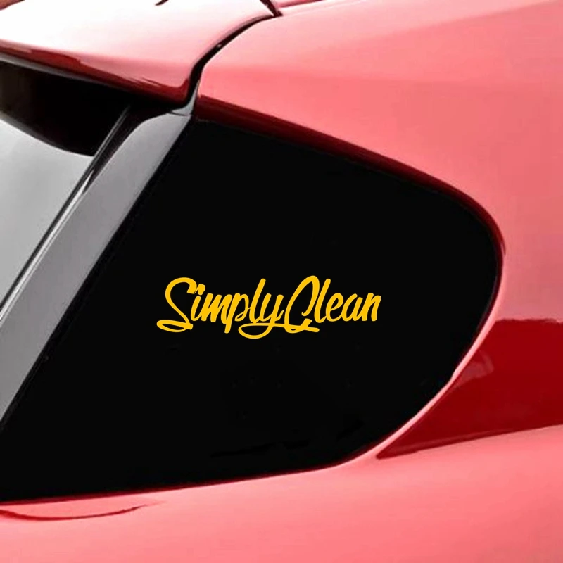 CS40085# наклейки на авто Simply Clean водонепроницаемые машину наклейка для автонаклейка