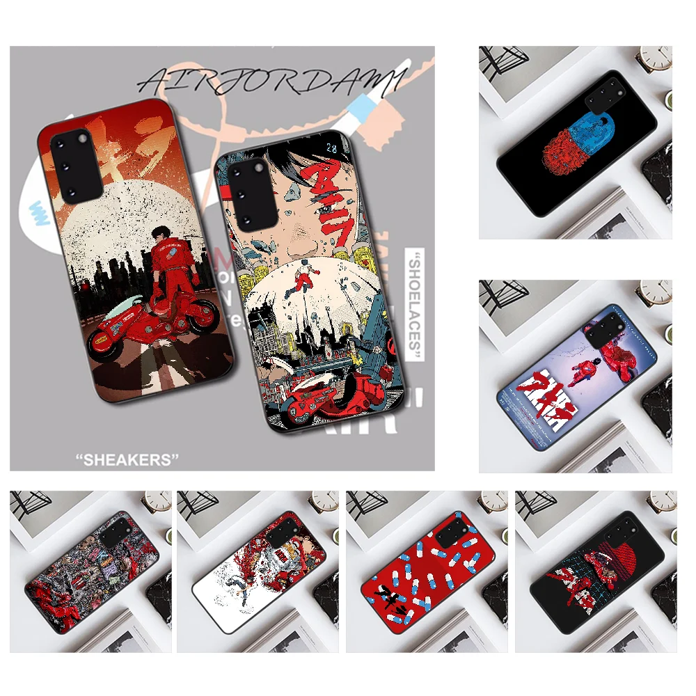 

NBDRUICAI Japanese Anime Akira 1988 Film Custom Photo Soft Phone Case for Samsung S20 plus Ultra S6 S7 edge S8 S9 plus S10 5G