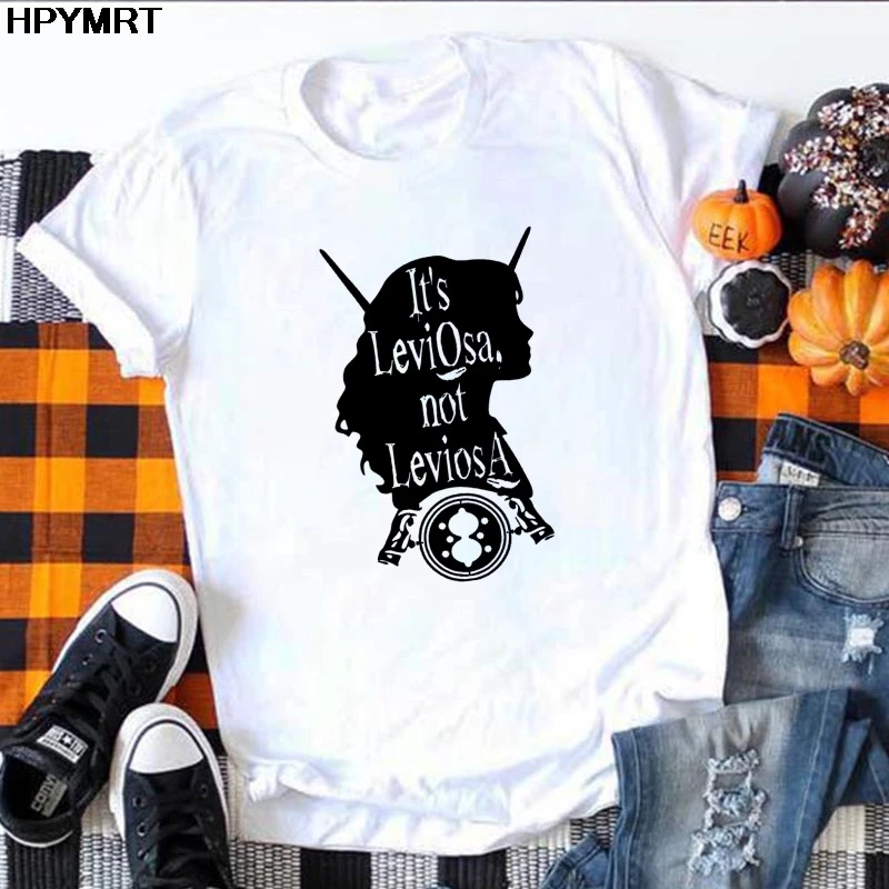 Женские летние футболки с принтом Дары смерти Повседневная белая футболка Три