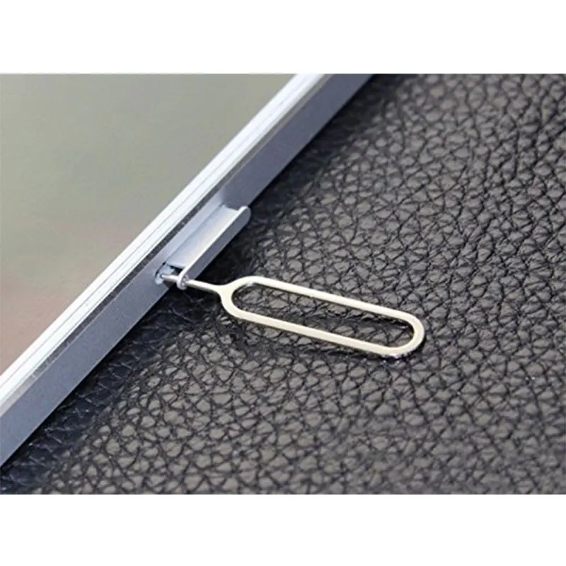 

10PCS Sim Card Remover Tray Open Sim Card Eject Tool Sim Pin Key For iPhone XS Max XR X 8 Plus Xiaomi mi 9 Samsung S10 Plus S10+