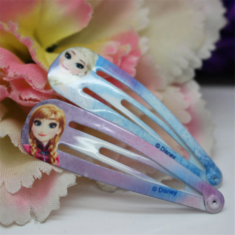 Детская заколка для волос Холодное сердце из мультфильма Disney аксессуары кукол