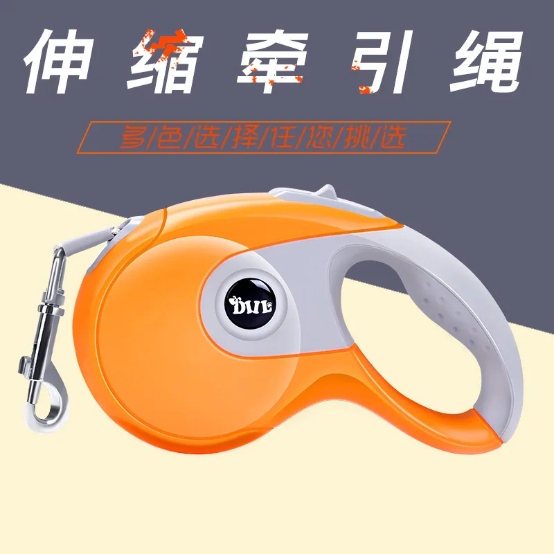 

Pet Supplies Small and Medium Dog Leash Automatic Retractable Nylon Extending Puppy Walk Leads Dog Harness Walking Accessories