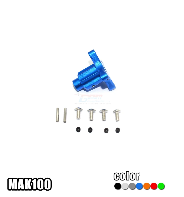 

For ARRMA KRATON SENTON TALION TYPHON OUTCAST front, center and rear general metal straight shaft gearbox