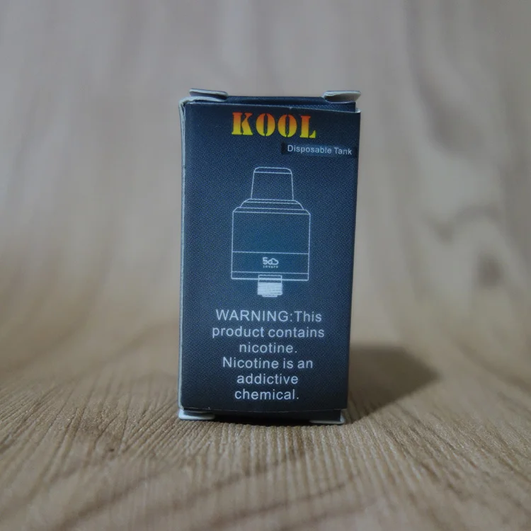 5gvape kool одноразовый резервуар 1 8 мл 1.4ohm 22 мм mtl атомайзер для КБР с керамическими