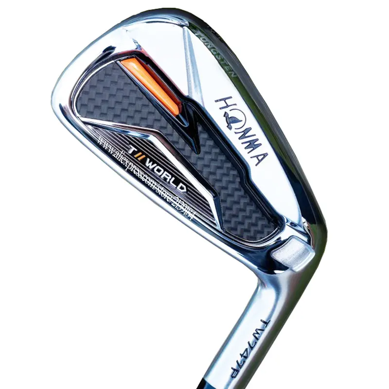 Новые мужские клюшки для гольфа HONMA TW747P 4-11 Sw Обычный или жесткий графитовый Вал