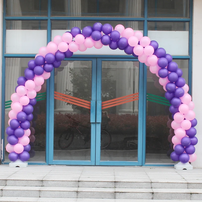 Свадебные дома День рождения Рождество вечерние фон стенд Арка украшение ПВХ