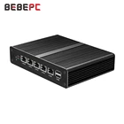 Кувшин pFsense Ubunte, промышленный мини-ПК, Intel Celeron J1900 J1800 N2830, 4LAN, RJ45, Windows 10, Linux