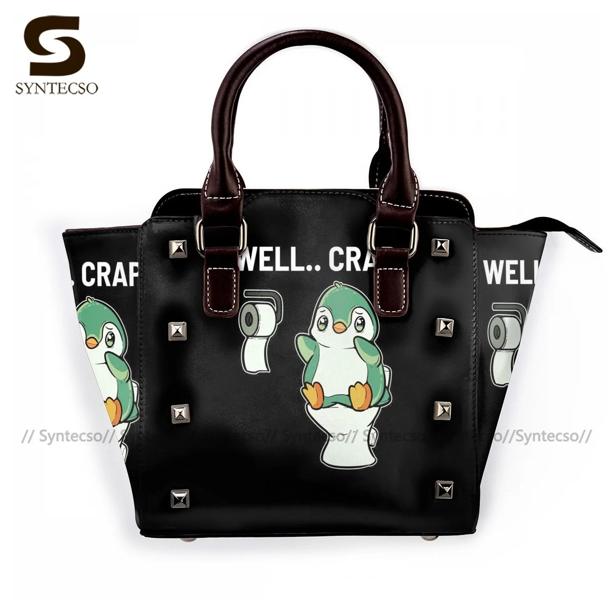 

Сумка через плечо Pingu, стильная кожаная женская сумка для путешествий