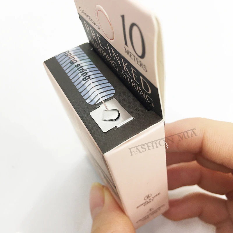 Microblading Brow Mapping String Permanent Makeup Positioning Eyebrow Measuring Pre- Inked line For PMU Tattoo Accessory | Красота и