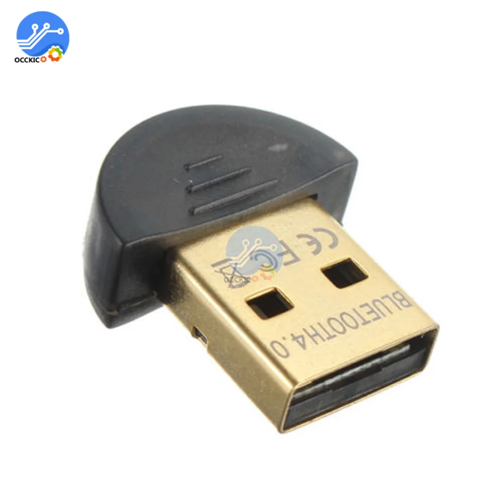 Мини USB Bluetooth адаптер V 4 0 Двойной режим беспроводной ключ CSR Win7 /8/XP приемник