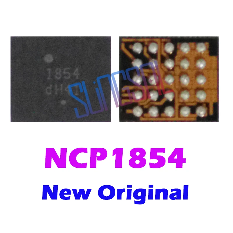 

10pcs/Lot NCP1854 NCP1854FCCT1G 1854 ic NCP1854 Switching Battery Charger, 2.5 A, with Power Path Management