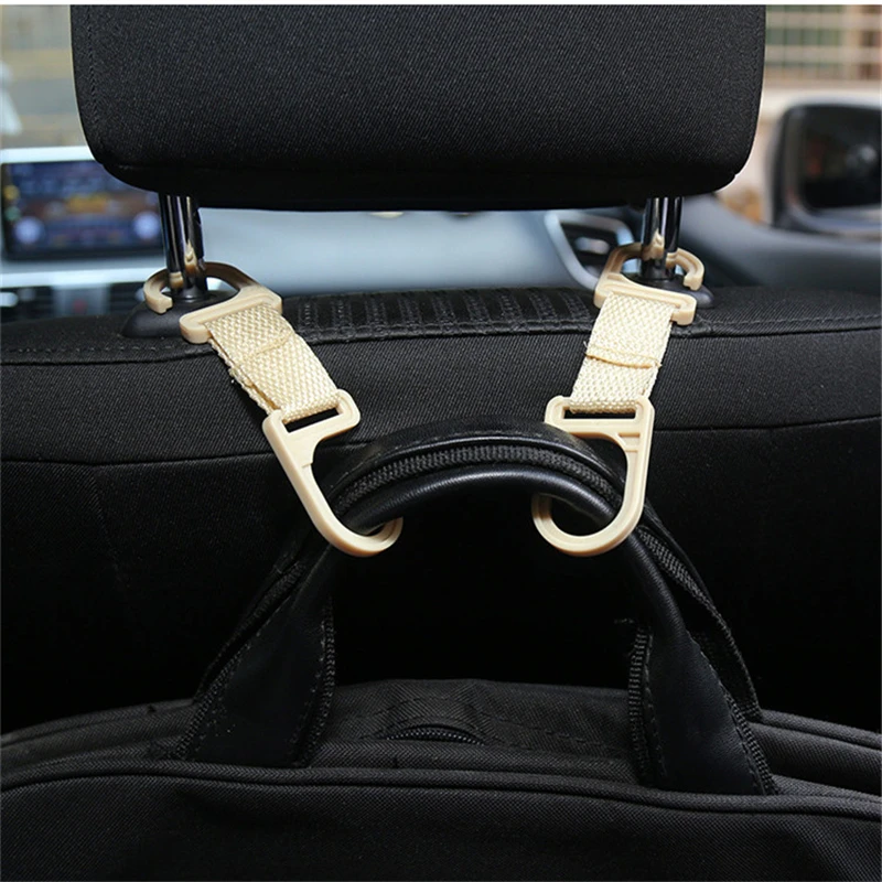 4 шт. Универсальный Автомобильный интерьер Аксессуары для авто вешалка на