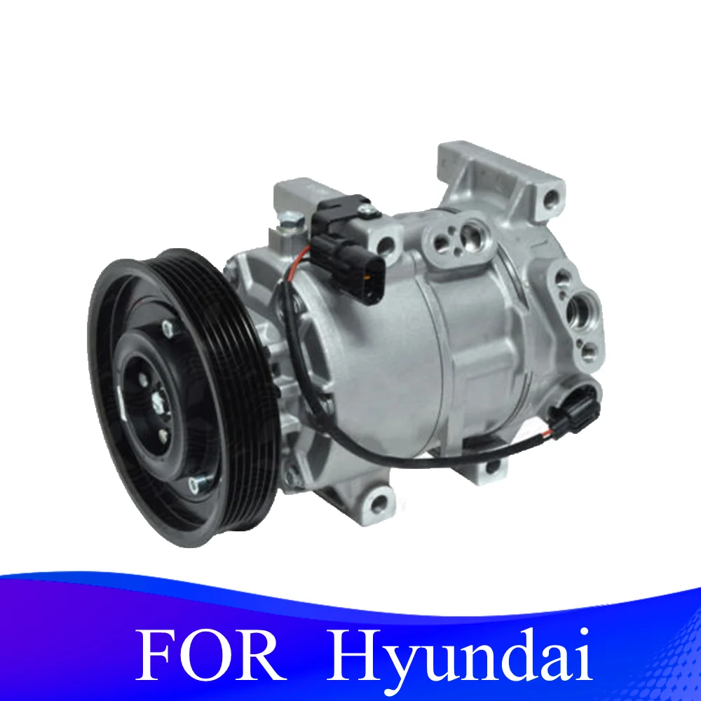 

Автомобильный Компрессор кондиционера для Hyundai Accent, Kia Rio 2012, 2013, 2014, 2015, 2016, 2017, 977011R100, 97701-1R100, 977011W600, 97701-1W600