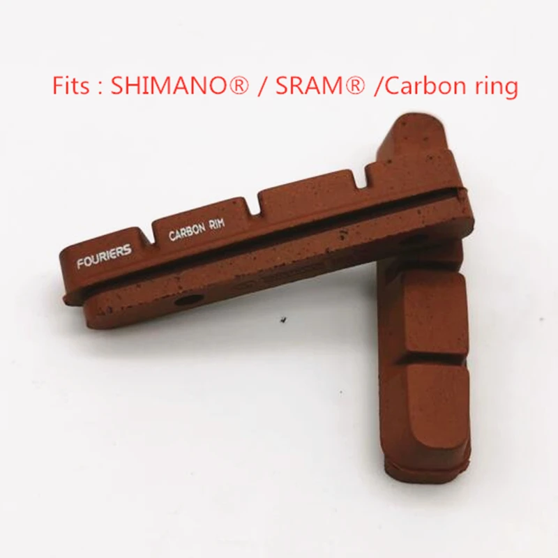 Тормозная обувь FOURIERS для дорожного велосипеда тормозная v-образный тормоз