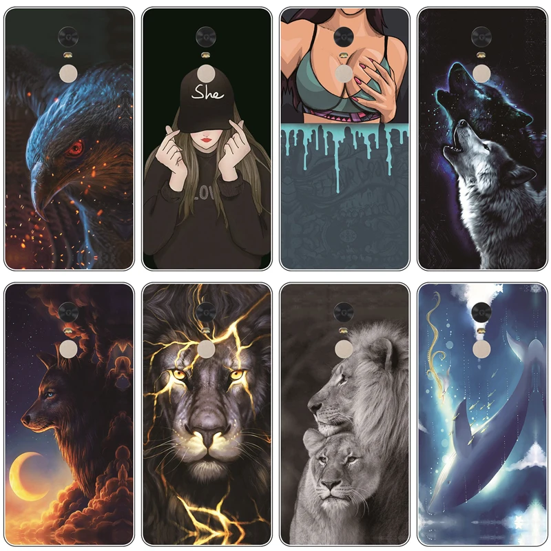 Силиконовый чехол для Xiaomi Redmi Note 4 глобальная версия TPU Защитный 4x / телефона