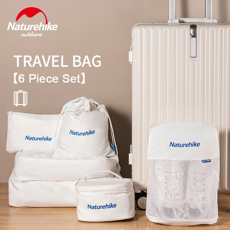

Naturehike 6-in-1 Travel Storage Bag Foldable Business Clothes Shoes Luggage Wash Bag