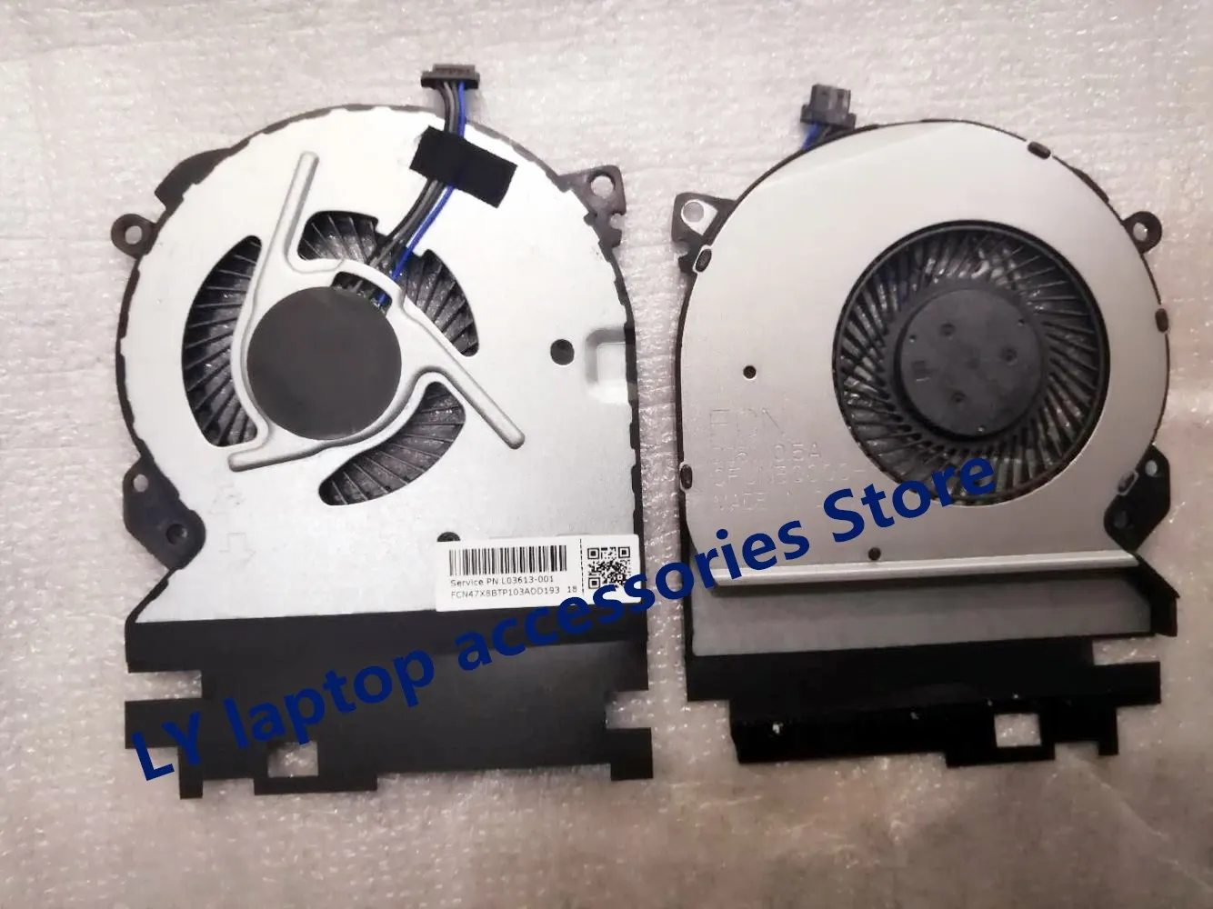 Для HP 440 G5 445 G5 оригинальный вентилятор охлаждения процессора ноутбука L03613-001 4-контактный вентилятор