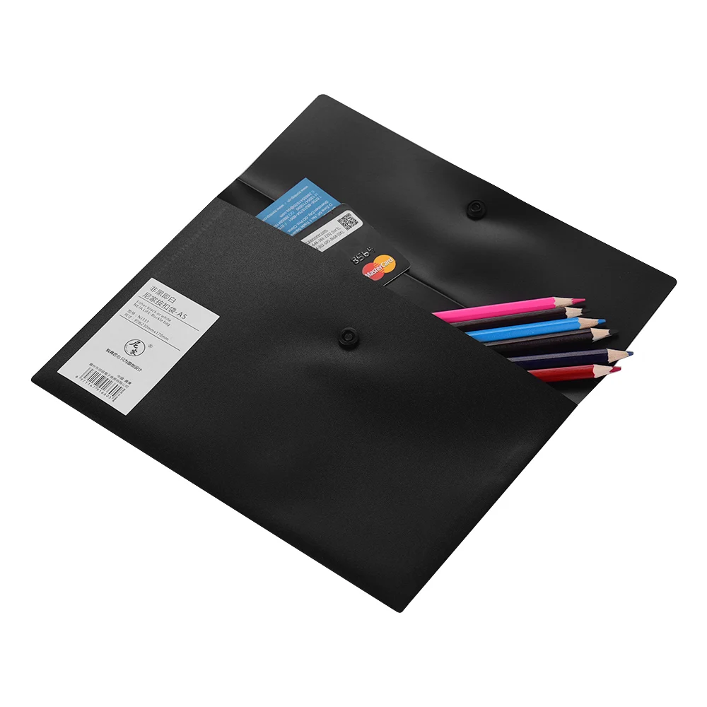 Папка конверт размера A3/A4/A5 из полипропилена пластиковая сумка для хранения