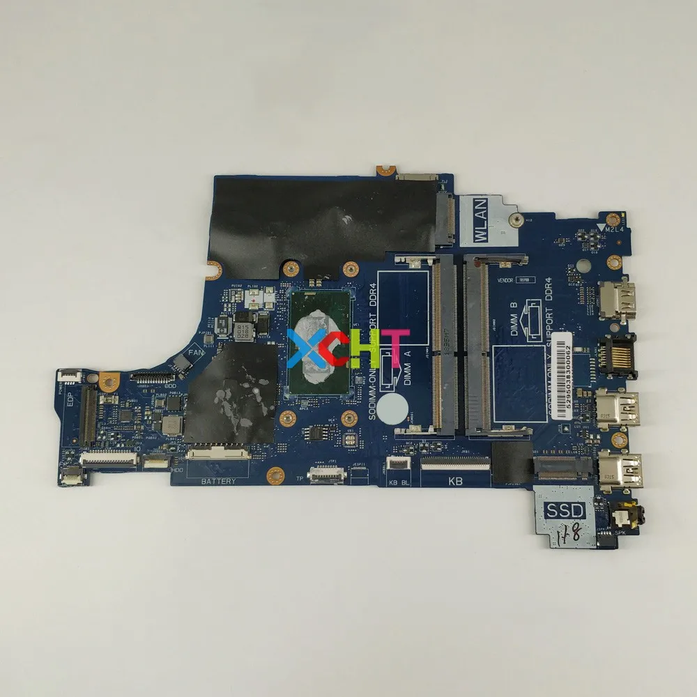 CN-001YV2 001YV2 01YV2 w SR3W0 i3-8130U CPU CAL60 LA-F114P для Dell Inspiron 15 5570 протестированная Материнская плата ноутбука