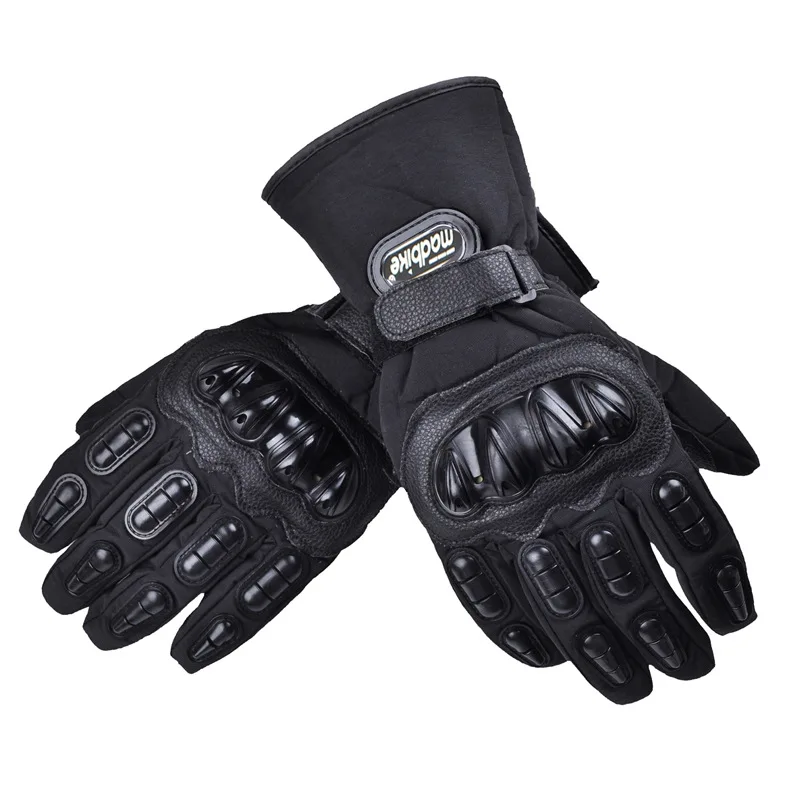 

4 colors Cycling Gloves Autumn Winter Windproof Touch Screen Bike Motorcycle Breathable Full Finger Shockproof Sport Tactics