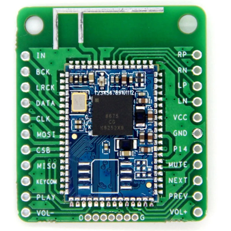 CSR8675 Bluetooth V5.0 Low Power Audio Module APTX-HD Lossless Compression Analog Output |