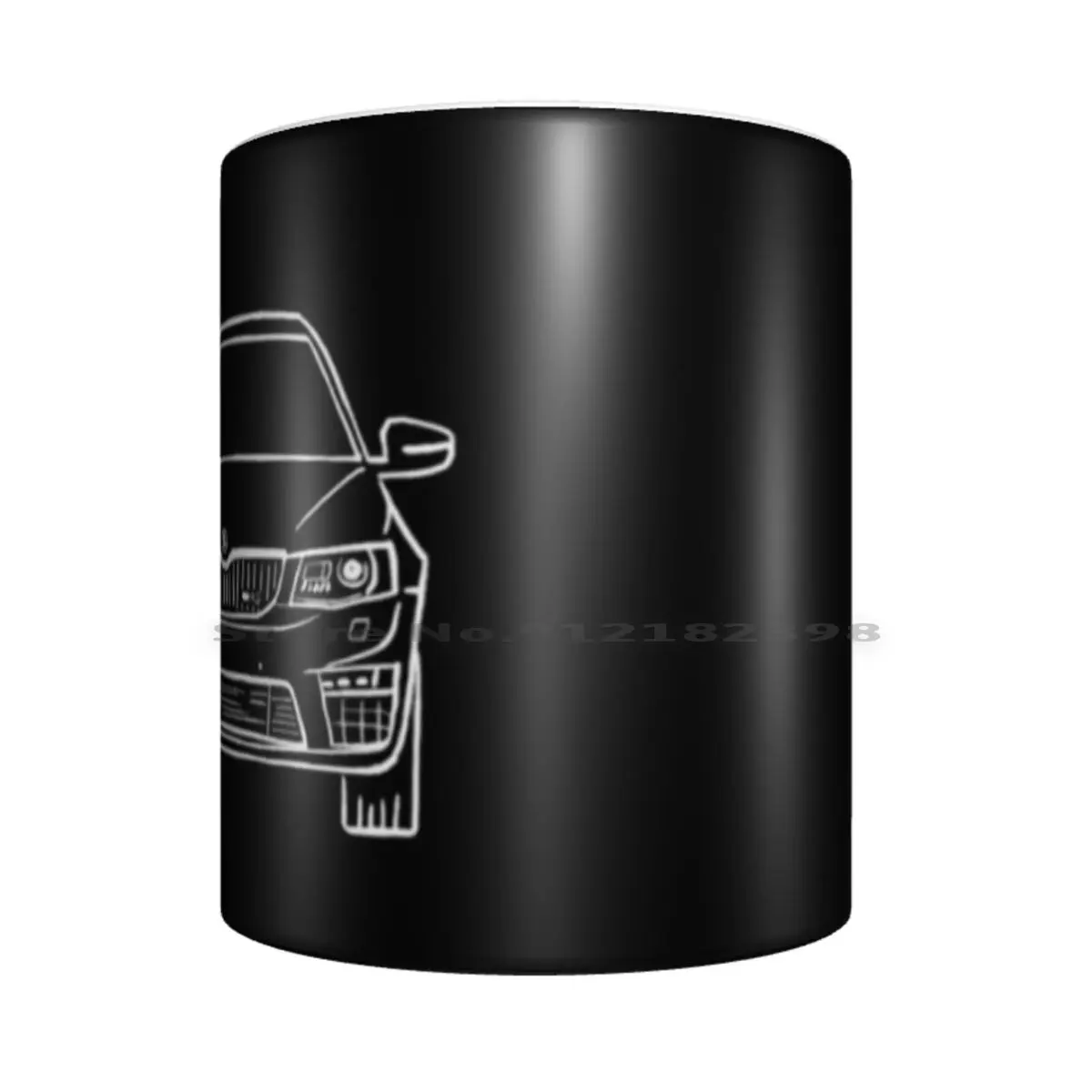 Skoda Octavia Rs Ceramic Mugs Coffee Cups Milk Tea Mug Cars Car Dreamcar Automotive Design | Дом и сад