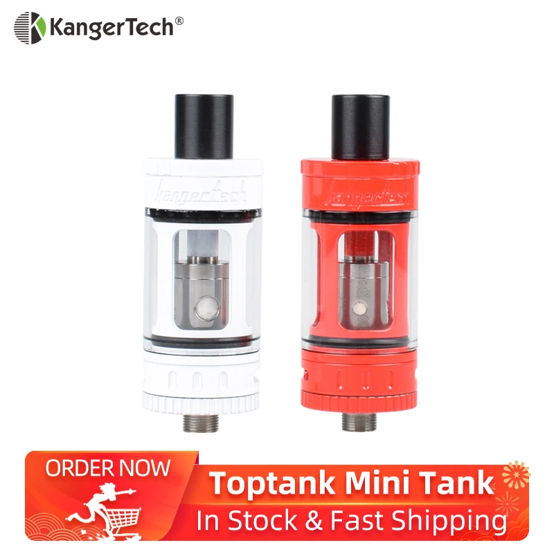 100% Оригинальный бак kangertech TopTank мини атомайзер 4 0 мл Топ заправка Sub Ohm с капельным