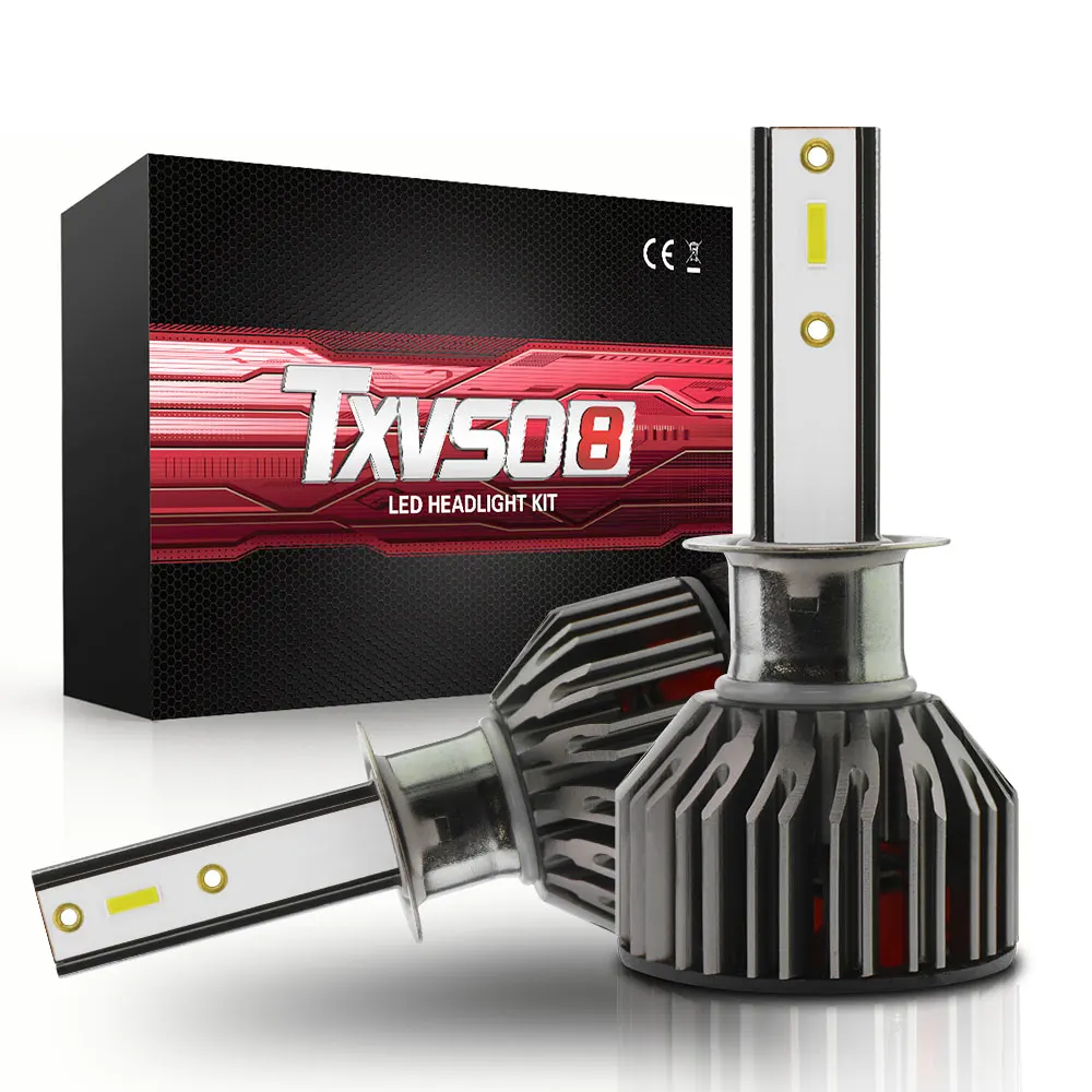 G4 H7 LED Headlight Bulbs IP68 Waterproof Headlamp All-In-One 6000K White | Автомобили и мотоциклы