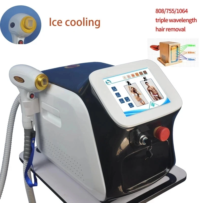 

CE Approved Beauty Salon Equipment Soprano Ice Platinum Alma Laser Diode Laser Hair Removal Machine from Israel