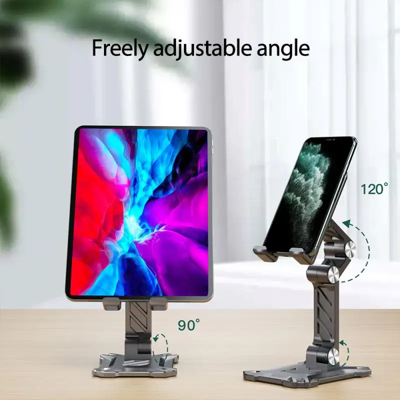 

Adjustable Folding Mobile Phone Stand Desktop Live Mobile Phone Stand Tablet Computer Lazy Artifact IPad Mobile Phone Stand