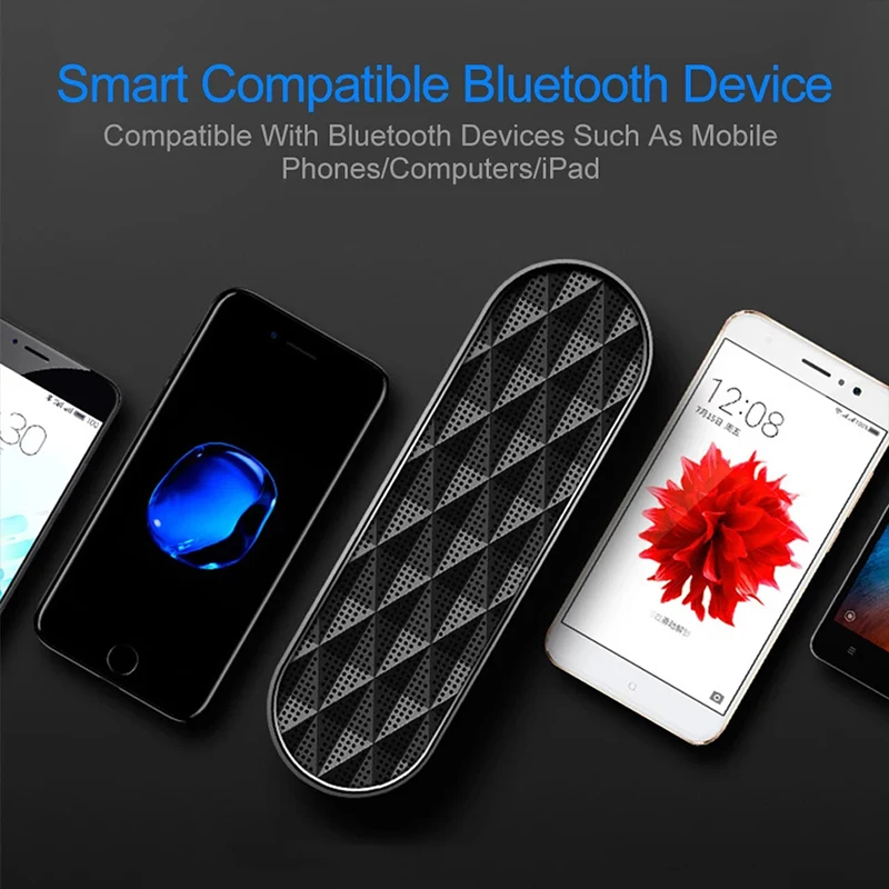 Bluetooth динамик высокой мощности беспроводной маленький звук двойной компьютер