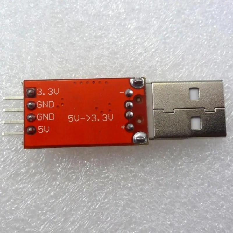 CE009 * 6 6pcs USB DC 5V to 3 V многоцелевой модуль регулятора напряжения для esp8266 Zigbee FPGA CPLD