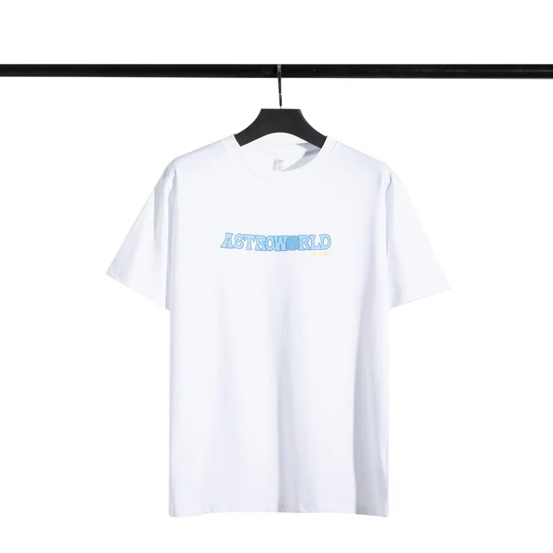 

Astroworld Cotton T Shirt Men Women Best Quality ASTROWORLD Tour Streetwear Hip-Hop T-shirt