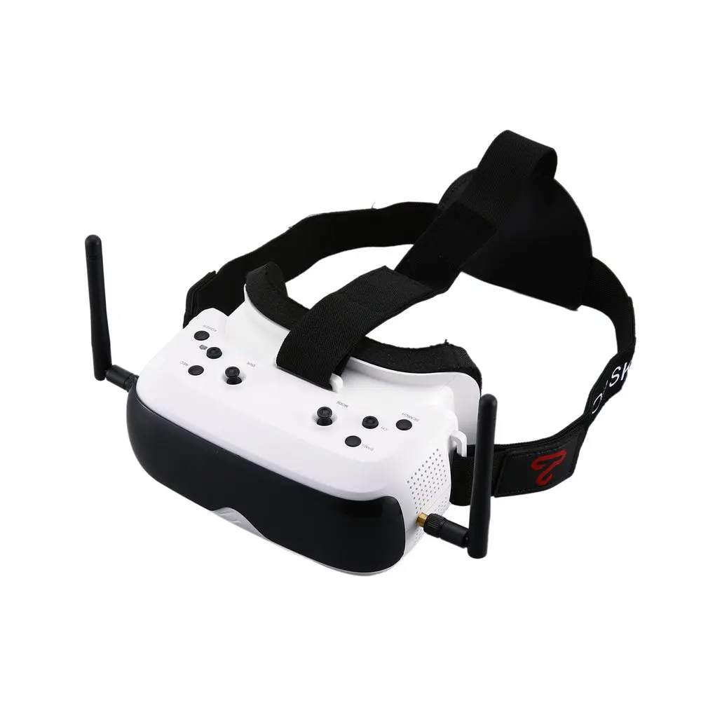 TOPSKY премьер-1 s очки Азм/часы 5,8G 86-FOV 640x480 ЖК-дисплей 4:3 2,4 дюймов/NTSC/PAL очки низкая Батарея Предупреждение DVR очки