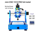 В собранном виде пакет квадратный профиль Мини LY CNC 1310 Pro Полный металлический каркас для рабочего стола лазерная гравировка машины PCB фрезерный станок с ЧПУ с свечи Управление