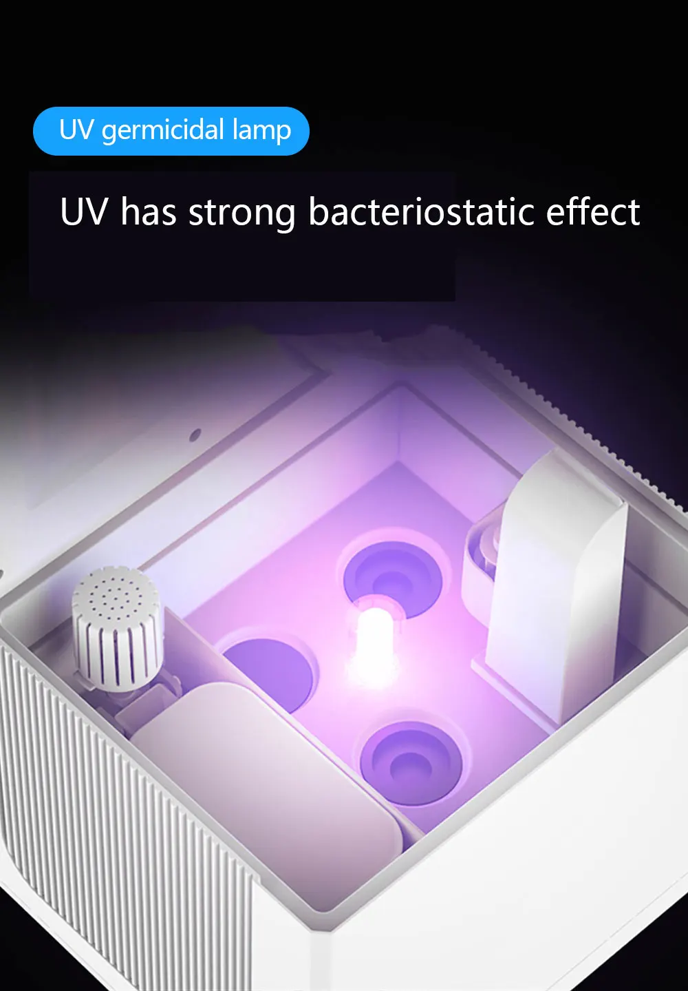 

Double Mist Output Air Humidifier Floor-Standing Fogger 110V 220V Anion Humidifiers For Baby School Hospital Airport Station