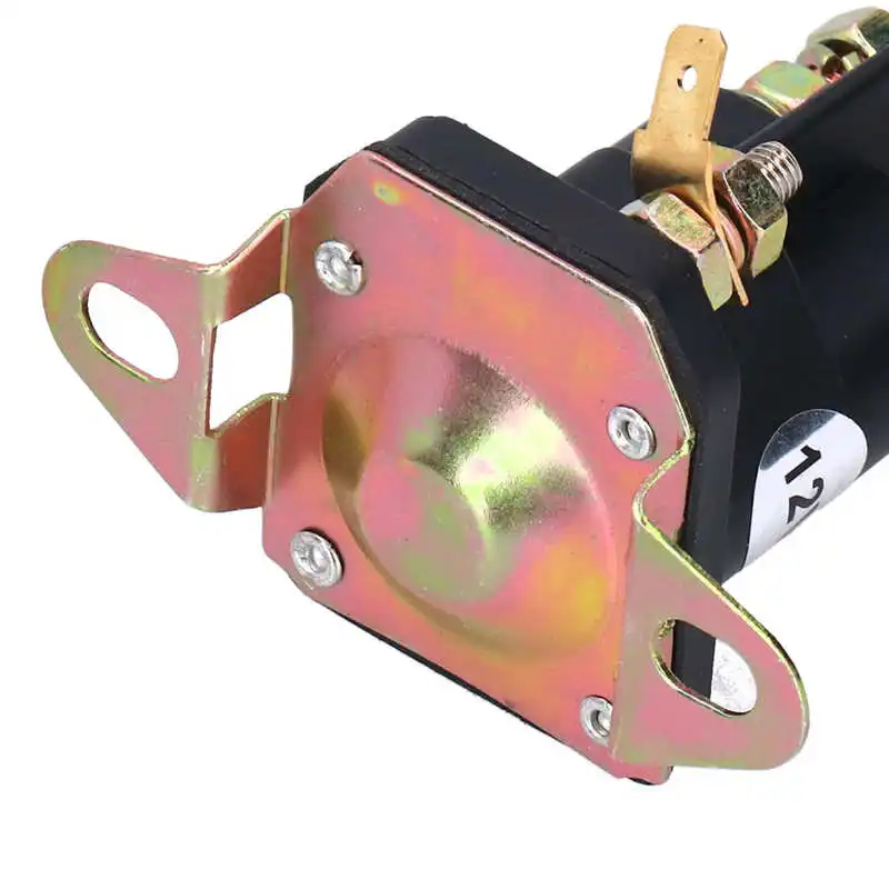 Магнитный переключатель стартера железо ABS электромагнитное реле включения и