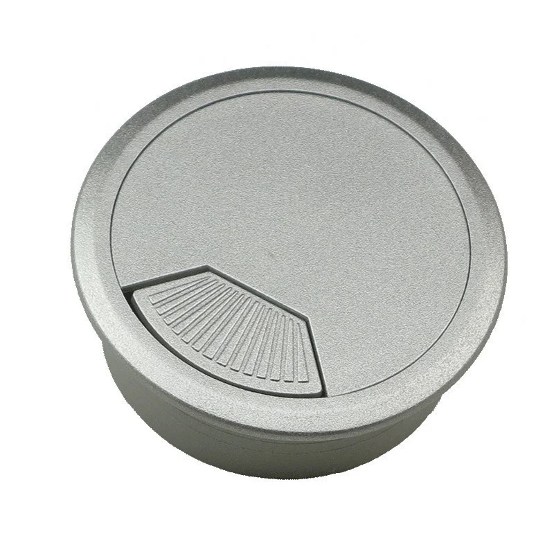 2 шт. хит продаж ABS крышка для проволочного отверстия основание 50 мм офисный стол