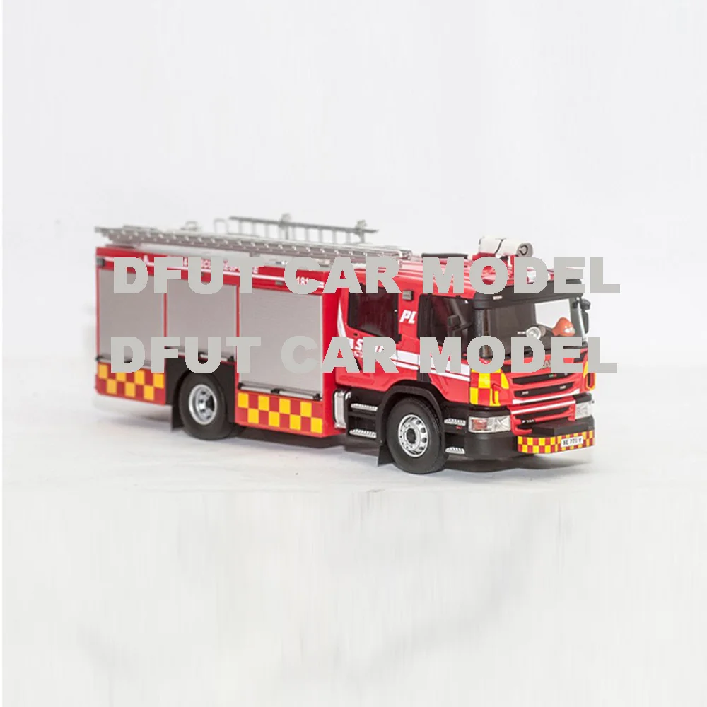 1:43 игрушечный пожарный двигатель из сплава модель автомобиля детские игрушечные
